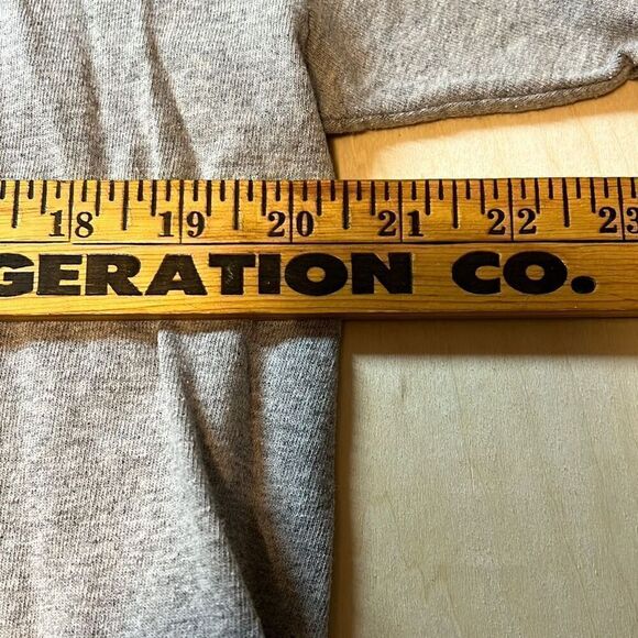 Y2K Authentic THE HUNDREDS Bomb Grey Shirt Mens Size L Logo Spellout - Picture 3 of 4